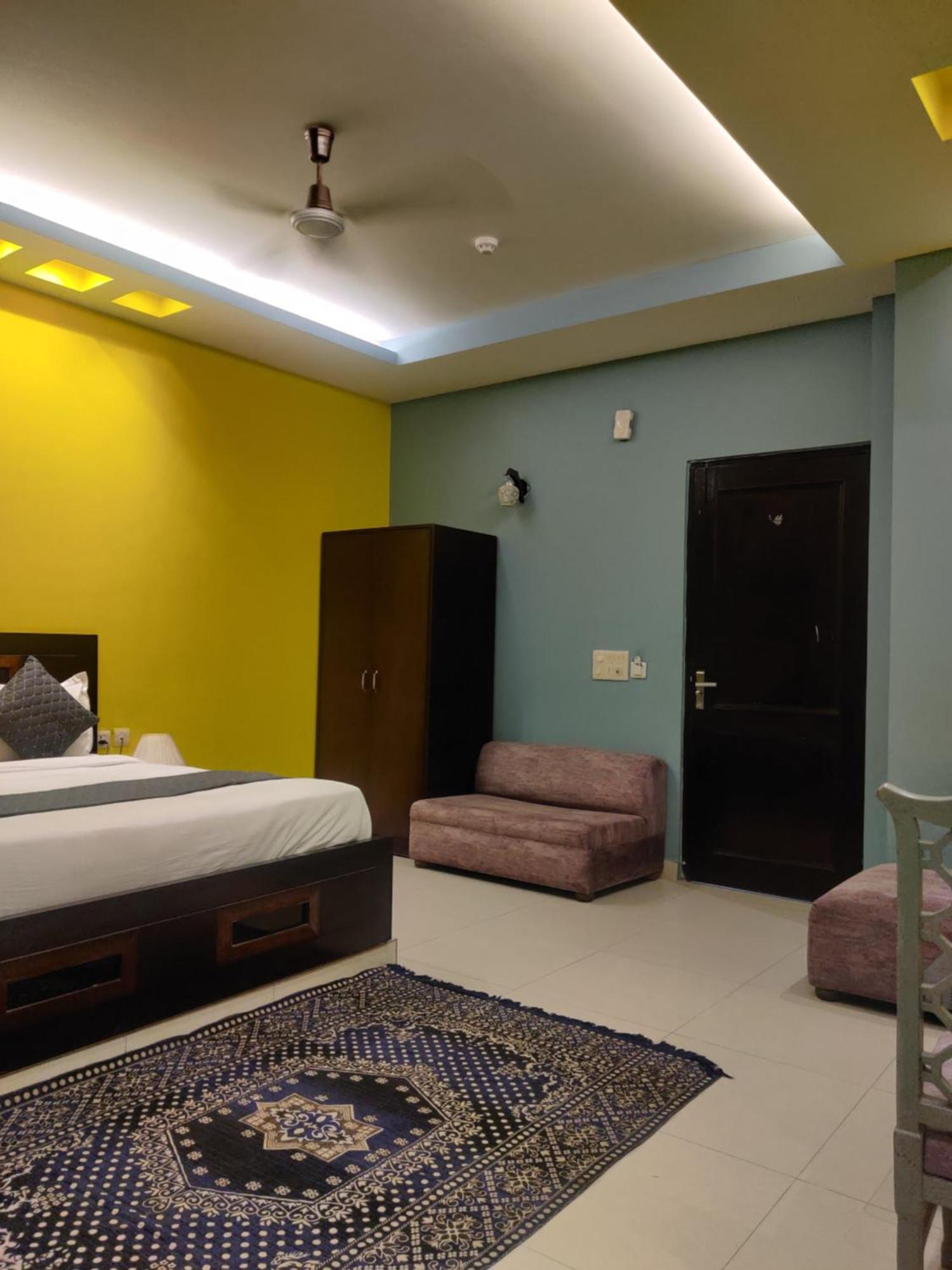 ניו דלהי Hotel Delhi Airport Plaza Igi Airport מראה חיצוני תמונה