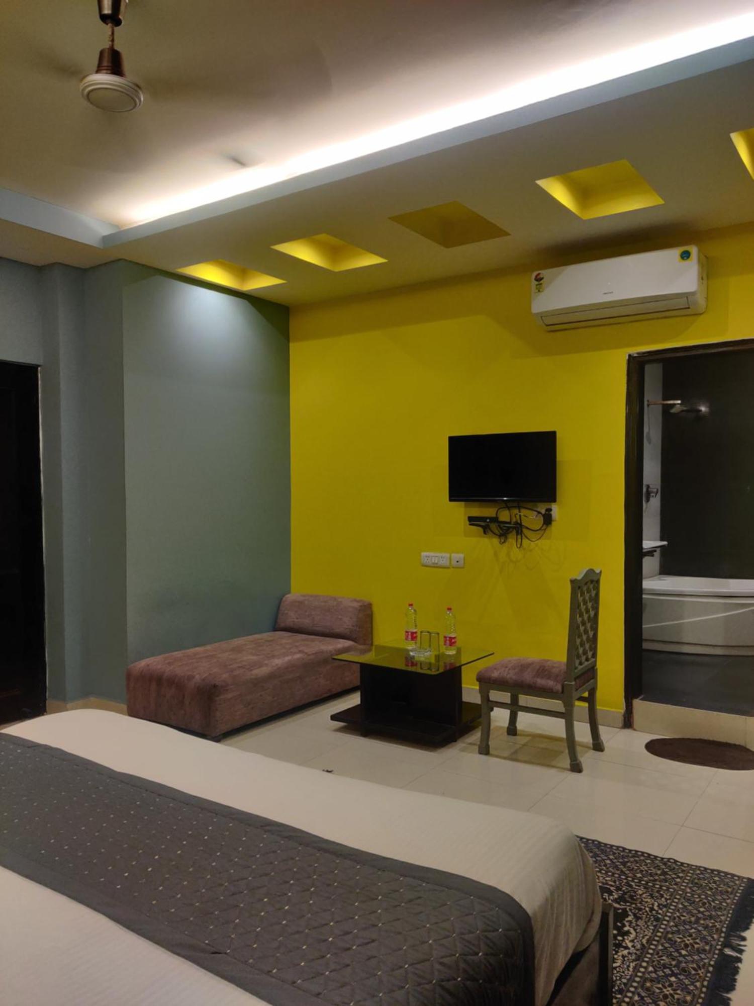 ניו דלהי Hotel Delhi Airport Plaza Igi Airport מראה חיצוני תמונה