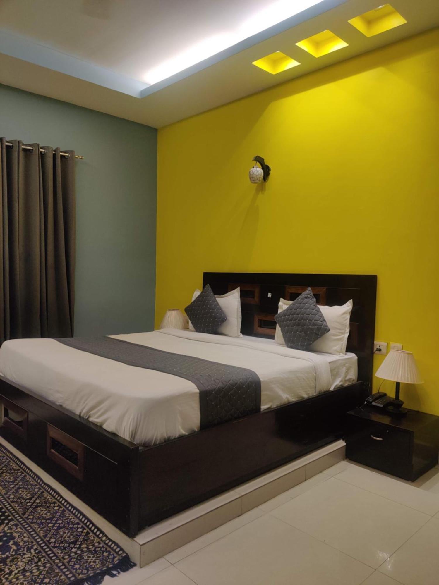ניו דלהי Hotel Delhi Airport Plaza Igi Airport מראה חיצוני תמונה