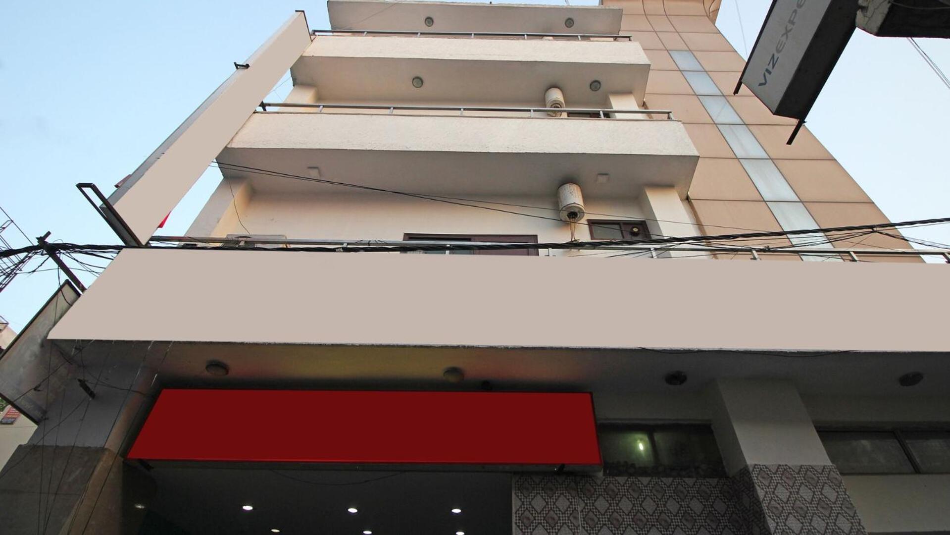 ניו דלהי Hotel Delhi Airport Plaza Igi Airport מראה חיצוני תמונה