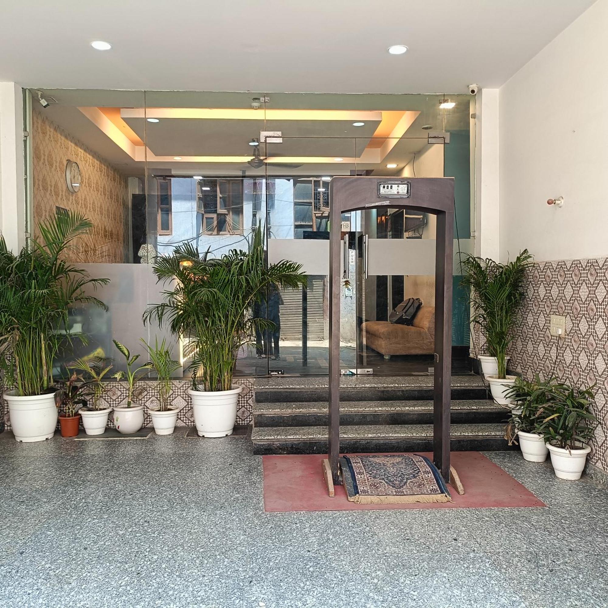 ניו דלהי Hotel Delhi Airport Plaza Igi Airport מראה חיצוני תמונה