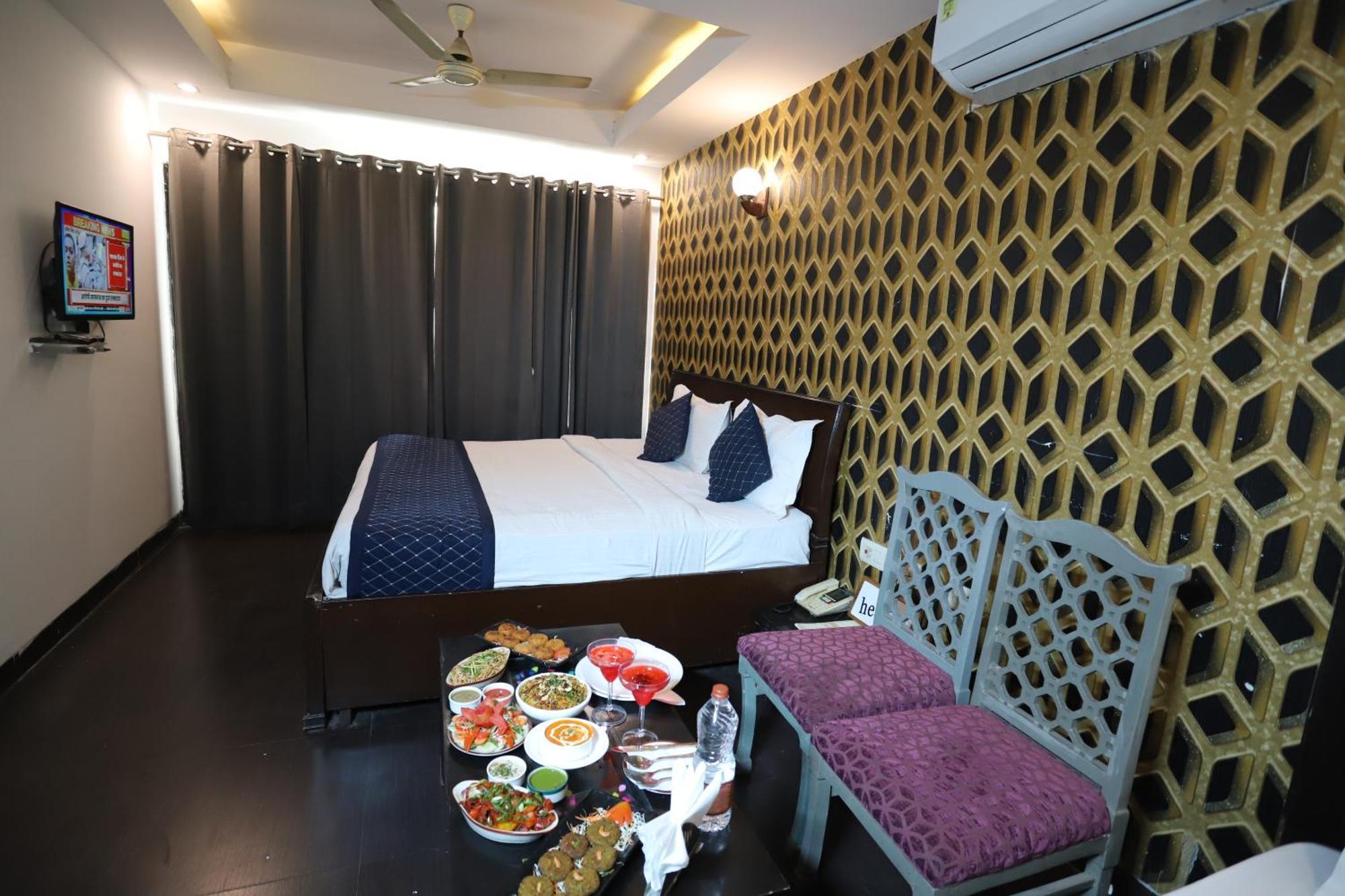 ניו דלהי Hotel Delhi Airport Plaza Igi Airport מראה חיצוני תמונה